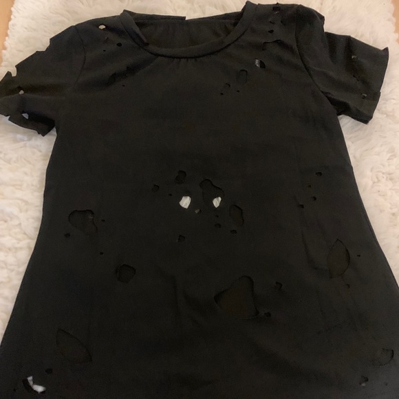 Distressed T-Shirt - Picture 3 of 6